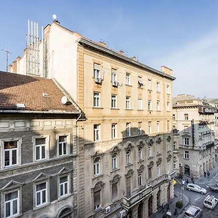 Delux Downtown Apartment In Jewish Quarter Budapest Exterior foto